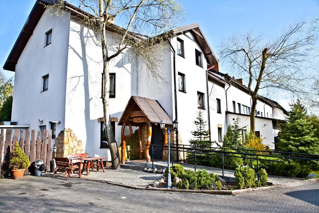 Hotel Stawisko Klaudyn Exterior photo