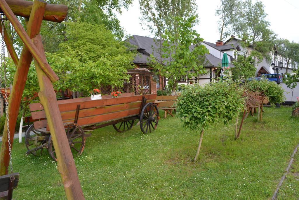 Hotel Stawisko Klaudyn Exterior photo